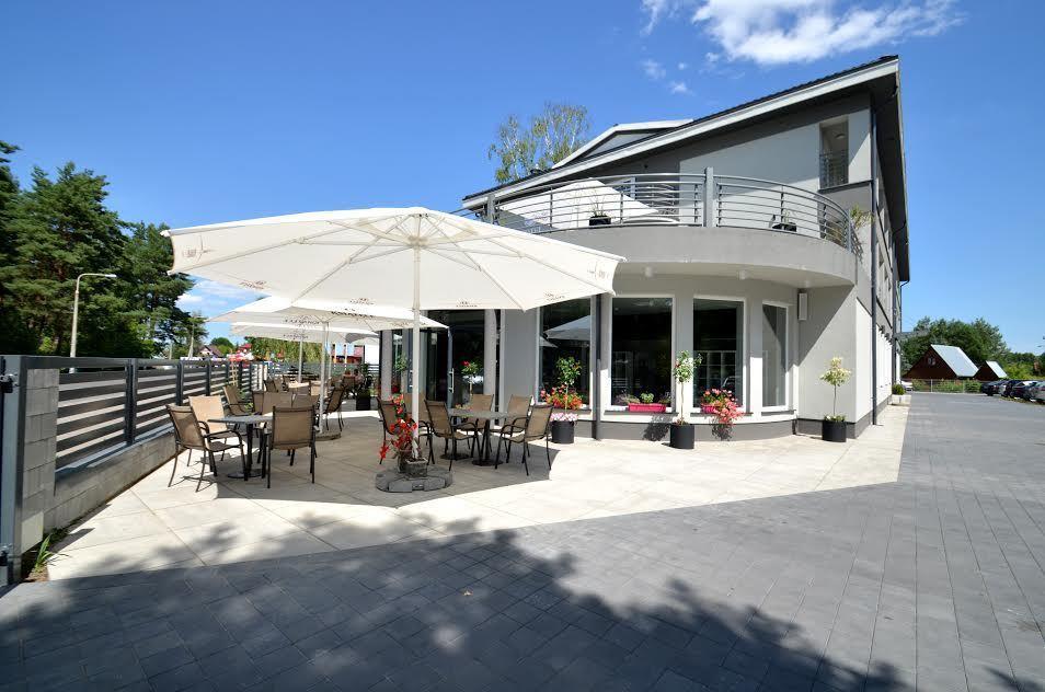 Hotel Perlowy Окунинка Екстериор снимка